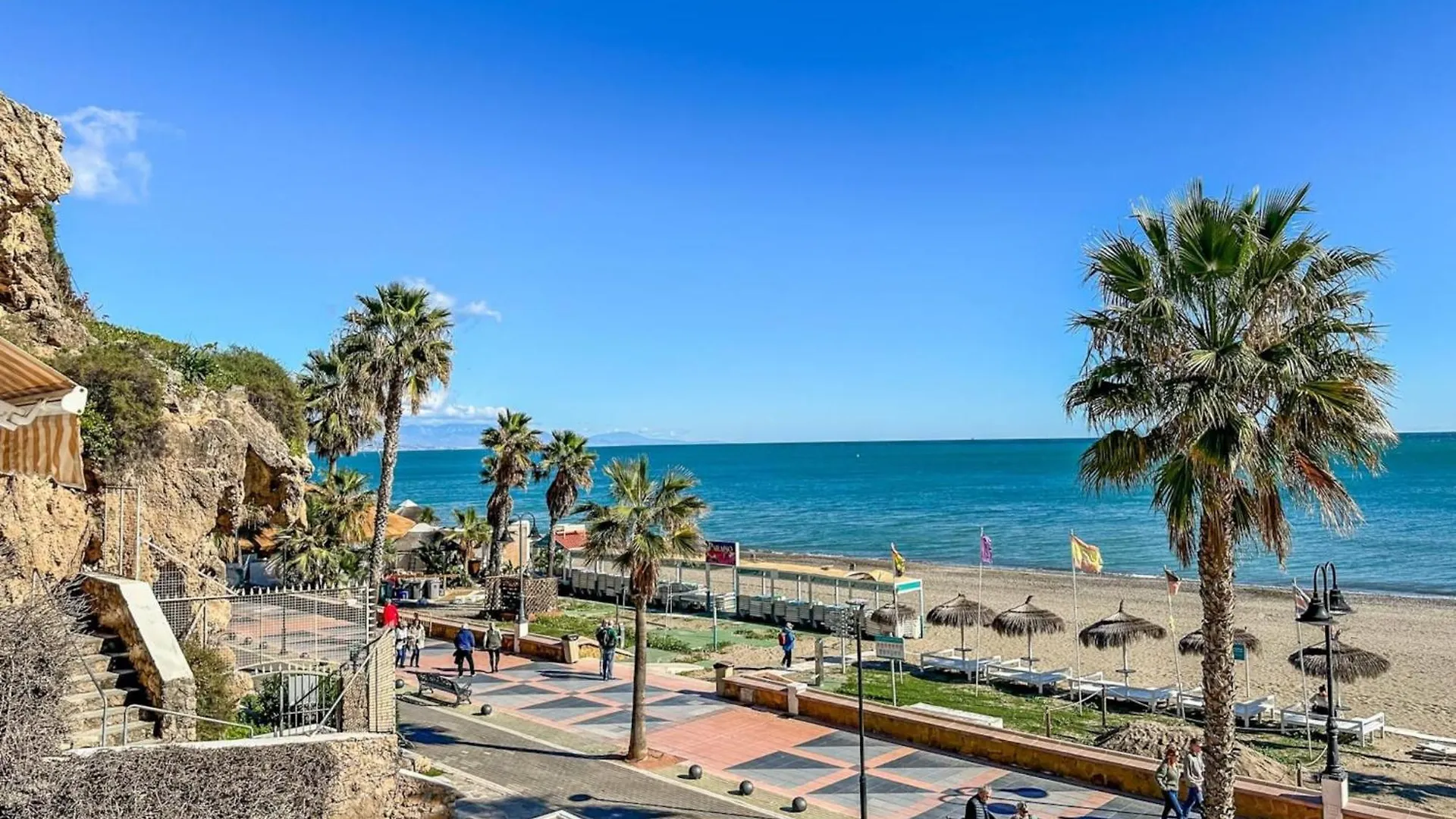 Seaview Apartment With Bajondillo Beach Access Torremolinos