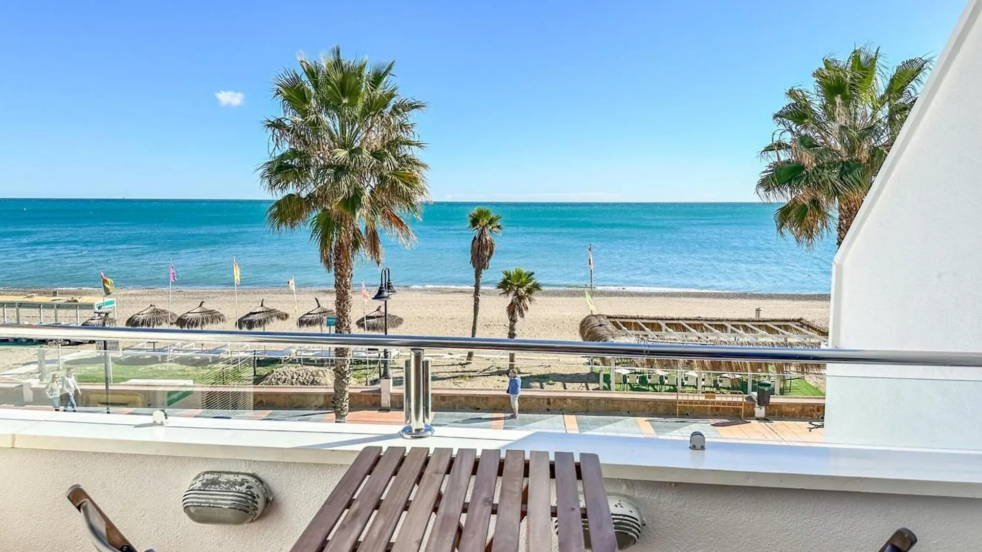 Seaview Apartment With Bajondillo Beach Access Torremolinos