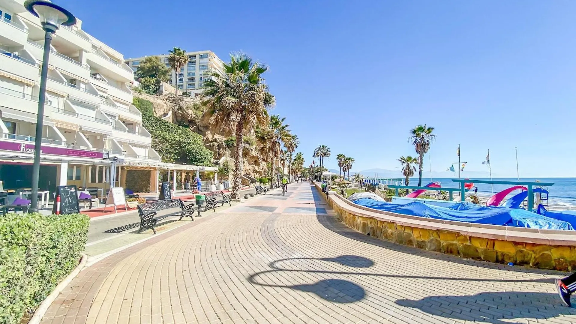 Seaview Apartment With Bajondillo Beach Access Torremolinos